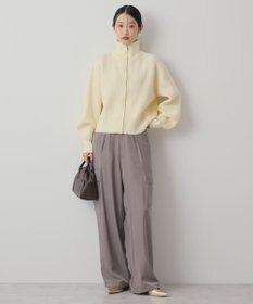 AMERICAN HOLIC ZIPハイネックカーディガン