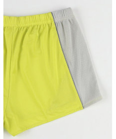 CW-X 【UNISEX】 CW-X ランニングボトムス メッシュ素材 風通りがよい スポーツウェア 2分丈 ユニセックス DHR362 /ワコール