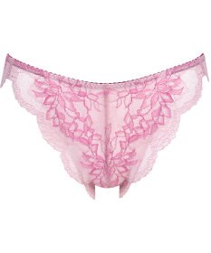 Wing Wing Lesiage 【1000シリーズ】 ペアショーツ Tバック はきこみ丈あさめ PF1002 ウイング／ワコール