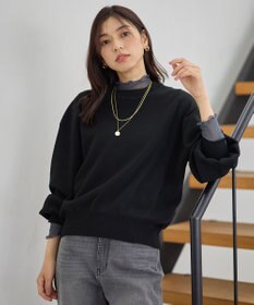 ANY スウェットライクニット