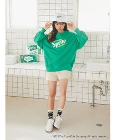 earth music&ecology 別注Ｓｐｒｉｔｅ「R」スウェット