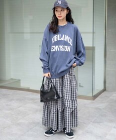 WEGO ピグメントスウェット