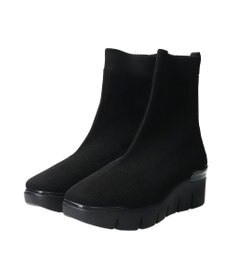 INTER-CHAUSSURES 【BUSSOLA】ニットショートブーツ