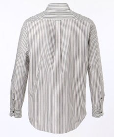 JOSEPH ABBOUD 【キングサイズ】JCサテンストライプ　シャツ