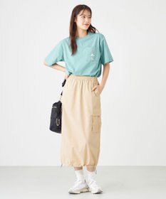 SHARE PARK LADIES 【撥水・UVカット・ストレッチ・軽量 】ナイロンカーゴスカート（S・Mサイズ）