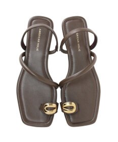 AMERICAN HOLIC メタルポイントトングサンダル