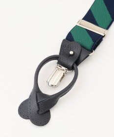 J.PRESS MEN ストライプ サスペンダー