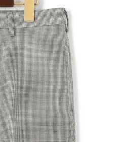 J.PRESS MEN 【KING SIZE】ハウンドトゥース パワーストレッチウール スラックス