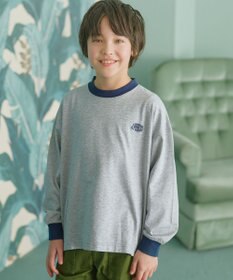 J.PRESS KIDS 【100-130cm】バックブル 長袖カットソー