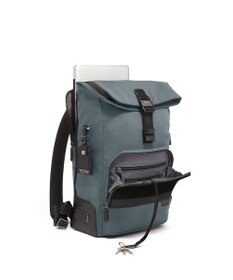 TUMI リュック メンズ TUMI Harrison 「オズボーン」ロール・トップ・バックパック