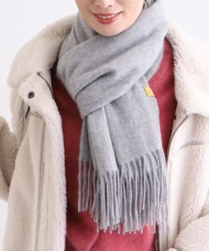 MOONBAT WEB限定【洗える】ミエル (miel) カシミヤ100％ 無地ストール