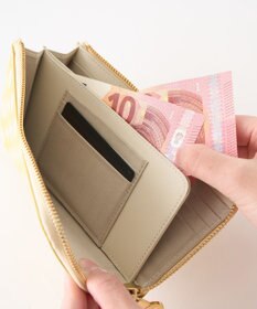 MIYABIYA La quoh with kirakaracho L字ロングウォレット