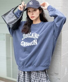 WEGO ピグメントスウェット