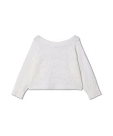 Chacott 【ノーソーイングニット】イージーフィットレーシーニットトップ