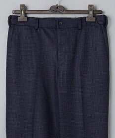 GOTAIRIKU セットアップ対応【2WAYストレッチ/シワになりにくい】T/W ジャージーパンツ_千鳥柄