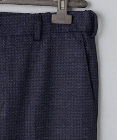 GOTAIRIKU セットアップ対応【2WAYストレッチ/シワになりにくい】T/W ジャージーパンツ_千鳥柄