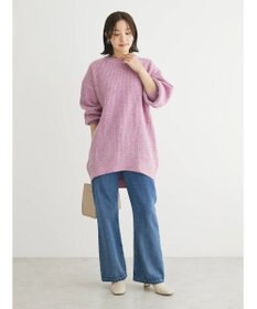 Green Parks ＭＩＸ畦ニットチュニック