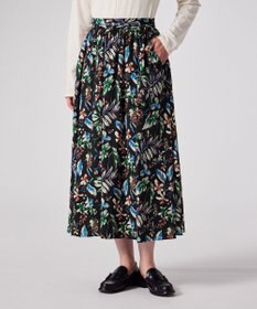 Paul Smith Number Floral ギャザースカート