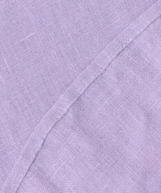 23区 S 【洗える】LIBECO スキッパーブラウス