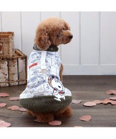 PET PARADISE スヌーピー エアベスト フライングエース  《ホワイト》  超小型犬 小型犬