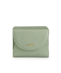 IBIZA リモーネス　ＢＯＸコインケース付き折り財布