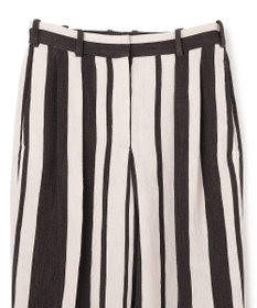 JOSEPH ジョゼフストライプ　トラウザーズ