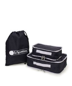 LeSportsac PACKING POUCH SET/ディープシー/ソフトラベンダー