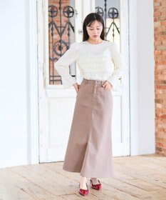 Feroux レースアップマーメイド スカート