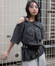 WEGO タンクレイヤードワンショルビッグT