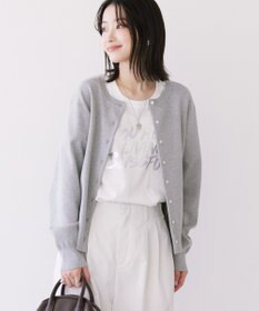 AMERICAN HOLIC クルーネックニットカーディガン