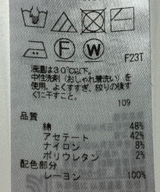 ONWARD Reuse Park 【組曲】ニット春夏