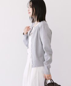 AMERICAN HOLIC クルーネックニットカーディガン