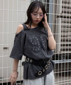 WEGO タンクレイヤードワンショルビッグT