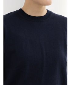 Te chichi 14G天竺ハーフスリーブニットプルオーバー