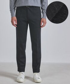 GOTAIRIKU セットアップ対応【洗える/ストレッチ/シワになりにくい】ウォッシャブルジャージー セットアップパンツ_無地（25年モデル）