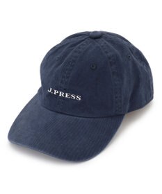 J.PRESS MEN 【WEB・一部店舗限定】ピグメント ロゴキャップ