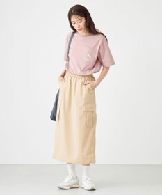 SHARE PARK LADIES 【撥水・UVカット・ストレッチ・軽量 】ナイロンカーゴスカート（S・Mサイズ）