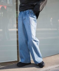 WEGO 【ユニセックス着用ITEM/】スーパーバギージーンズ