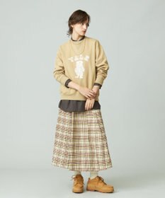 J.PRESS YORK STREET 【UNISEX】YALEブルドック裏毛スウェット