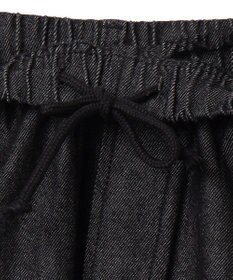 WEGO 【ウエストゴム/SMLサイズ展開】デニムイージーストレートパンツ2