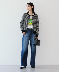 AMERICAN HOLIC クルーネックニットカーディガン