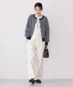 AMERICAN HOLIC クルーネックニットカーディガン