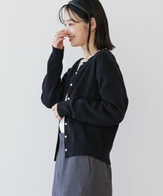 AMERICAN HOLIC クルーネックニットカーディガン