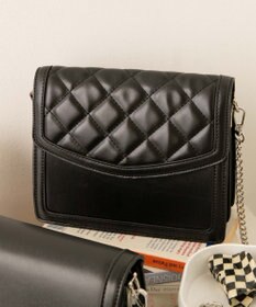 WEGO フラップデザインチェーンショルダー