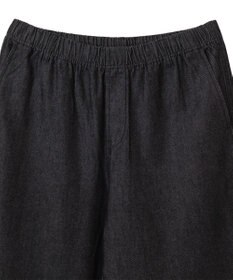 WEGO 【ウエストゴム/SMLサイズ展開】デニムイージーストレートパンツ2