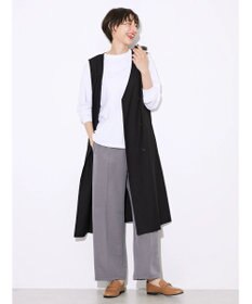 AMERICAN HOLIC ウエストイージーストレートパンツ