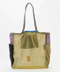 JOSEPH ABBOUD MOUNTAIN 【軽量/パッカブル】COTOPAXI - Arenilla Mesh Tote - Del Dia メッシュ トートバッグ