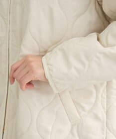 Green Parks 撥水加工　キルティングＺＩＰブルゾン