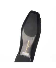 MODE ET JACOMO <MODE ET JACOMO>アシンメトリービジューフラットパンプス