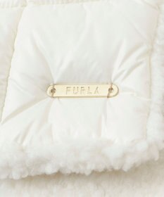 MOONBAT FURLA 【リバーシブル】フェイクファー×ダウンマフラー ボア